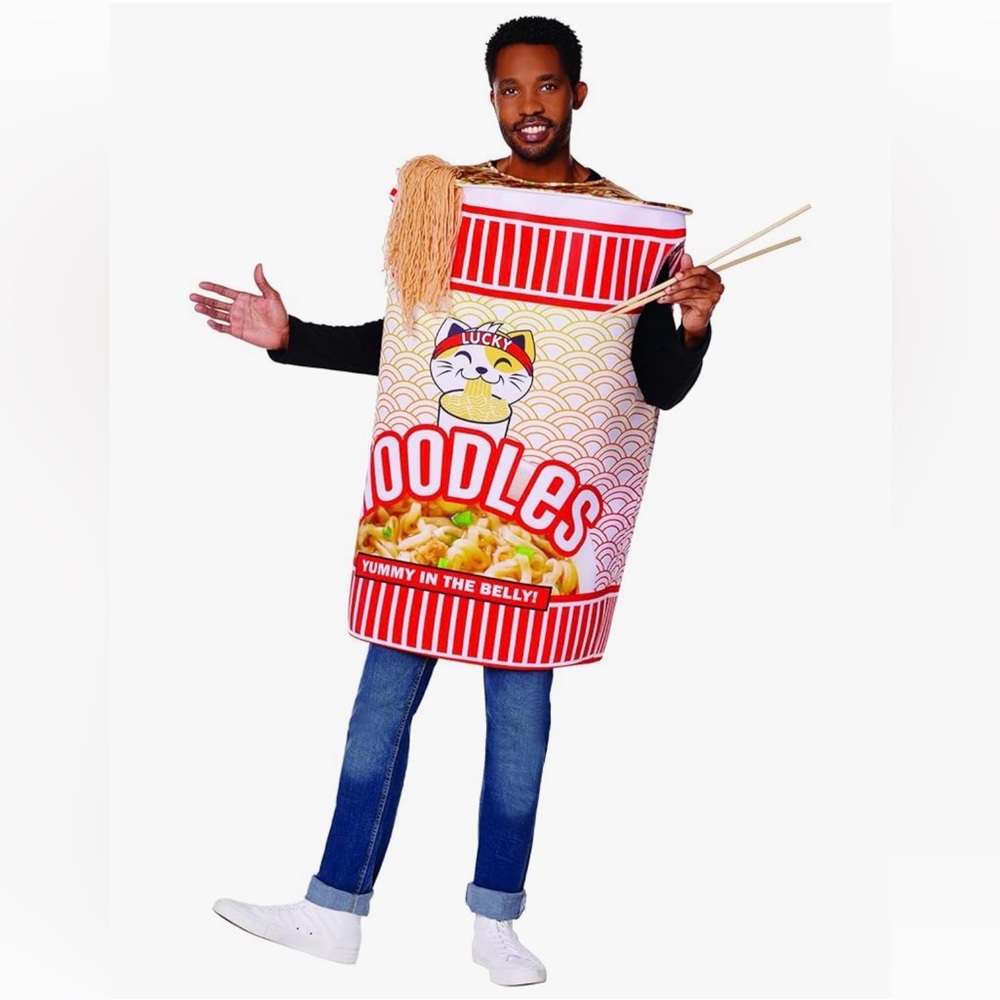 Spirit Halloween Adult Lucky Noodles Costume